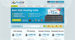 Desktop Screenshot of hostcob.com