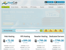 Tablet Screenshot of hostcob.com